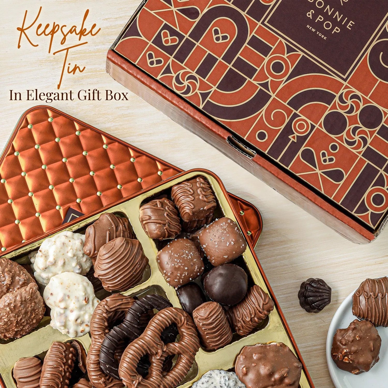 Bonnie and Pop The Sweet & Salty Showstopper Gift Box – Candy