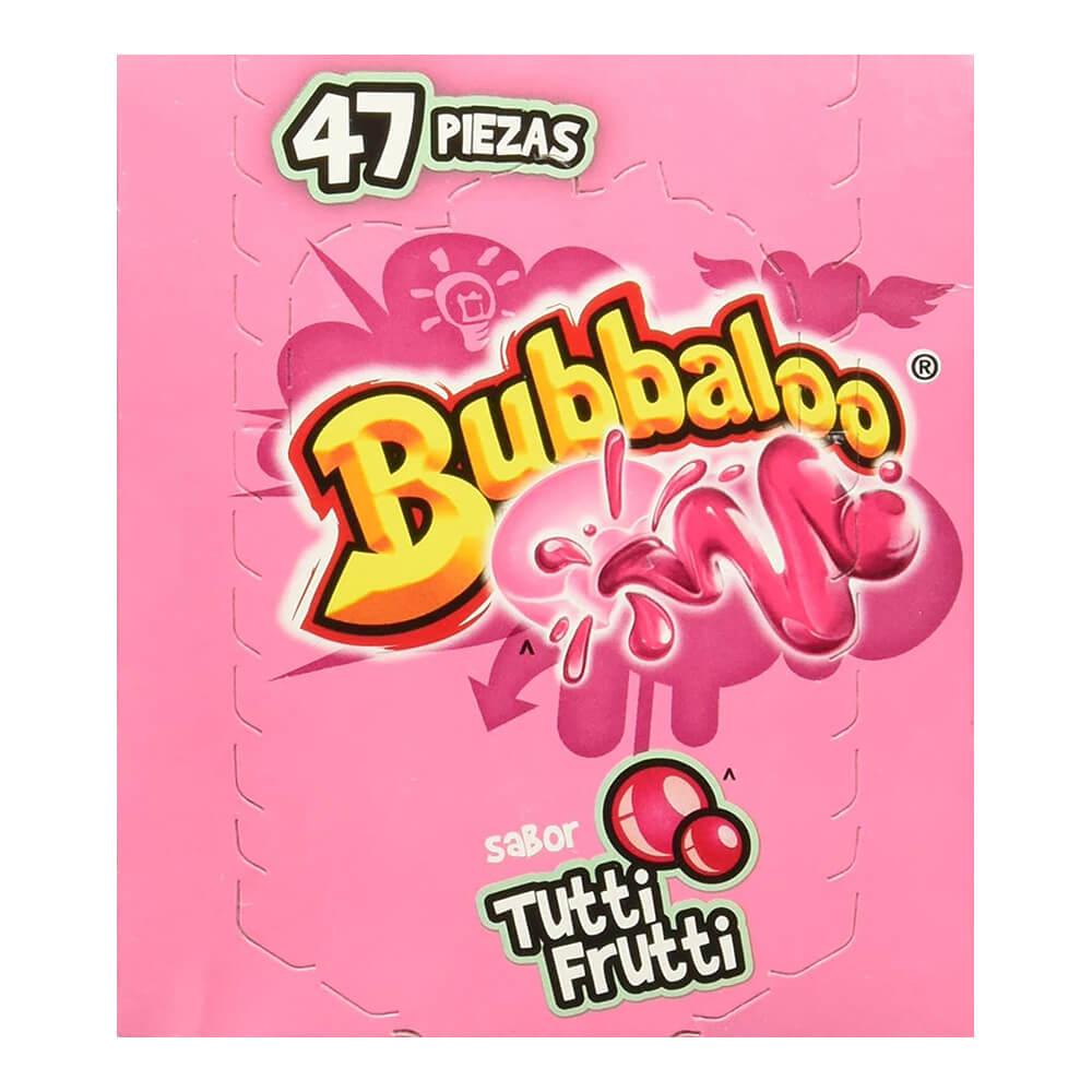 Bubbaloo Liquid Filled Bubblegum - Tutti Frutti: 47-Piece Box