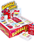 Bubble Gum Candy Cigarettes Packs: 24-Piece Box