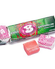 Bubblicious Bubble Gum Packs - Watermelon: 18-Piece Box