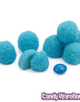 Bumplettes Beaded Gumdrops - Blue Raspberry: 5LB Bag
