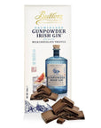 Butlers Drumshanbo Gunpowder Irish Gin Chocolate Bar: 10-Piece Box