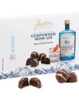 Butlers Drumshanbo Gunpowder Irish Gin Flavored Milk Chocolates: 10-Piece Box