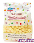 Butter Mints Creams - Yellow: 2.75LB Bag
