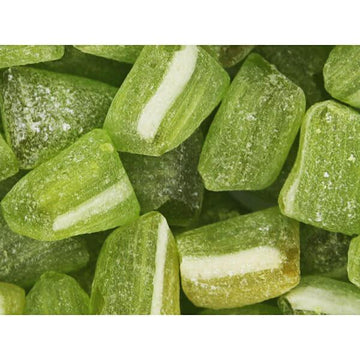Butterfields Buds Hard Candy - Key Lime: 1LB Bag - Candy Warehouse