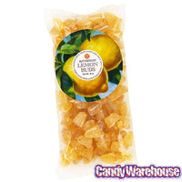 Butterfields Buds Hard Candy - Lemon: 1LB Bag - Candy Warehouse