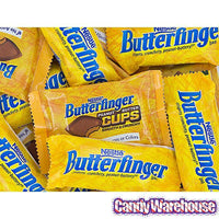 Butterfinger Fun Size Candy Bars Assortment: 40-Piece Bag - Candy Warehouse