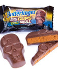 Butterfinger Peanut Butter Cups Skulls: 10.8-Ounce Bag
