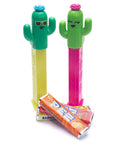 Cactus PEZ Dispenser Candy Packs: 12-Piece Set