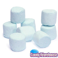 Campfire Mallow Bursts Marshmallows - Blue Raspberry: 8-Ounce Bag - Candy Warehouse
