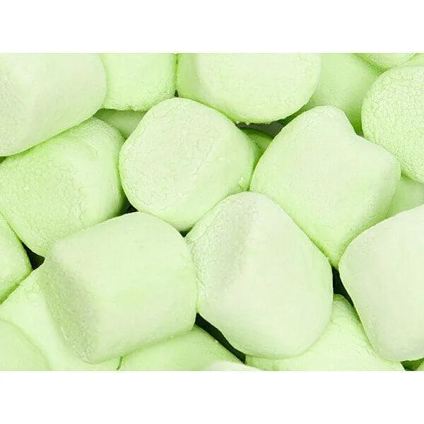 スーパーレア 20s ティン缶 Campfires Marshmallow Campfire Mallow Bursts Marshmallows - Key Lime: 8-Ounce Bag