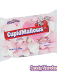 Campfire Pink and White Marshmallow Hearts: 10-Ounce Bag