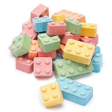 Candy Blox Building Blocks: 27-Ounce Tub - Candy Warehouse