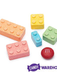 Candy Blox Building Blocks: 27-Ounce Tub