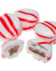 Candy Cane Peppermint Tootsie Pop Drops 3.5-Ounce Boxes: 12-Piece Case