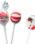 Candy Cane Peppermint Tootsie Pops: 15-Piece Bag