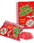 Candy Cane Pop Rocks Candy Packs: 24-Piece Box