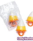 Candy Corn Ring Suckers: 12-Piece Box