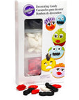 Candy Decorating Kit - Mustache, Lips and Teeth: 3.9-Ounce Set