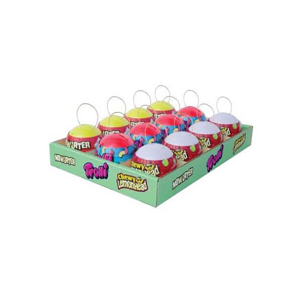 Candy Filled Christmas Ornaments: 12-Piece Box - Candy Warehouse