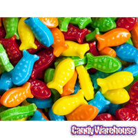 Candy Guppies Fish: 5LB Bag - Candy Warehouse