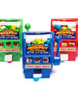 Candy Jackpot Slot Machine Dispensers: 12-Piece Display