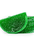 Candy Lime Fruit Slices: 5LB Case