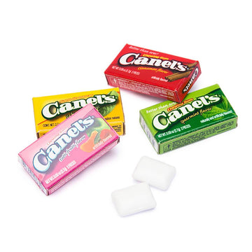 Canel's Assorted Chiclets Gum 2-Piece Packs: 60-Piece Box - Candy Warehouse