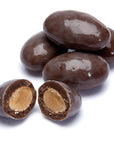 Cappuccino Chocolate Covered Almonds Candy: 2LB Bag