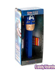 Captain America Giant PEZ Candy Dispenser
