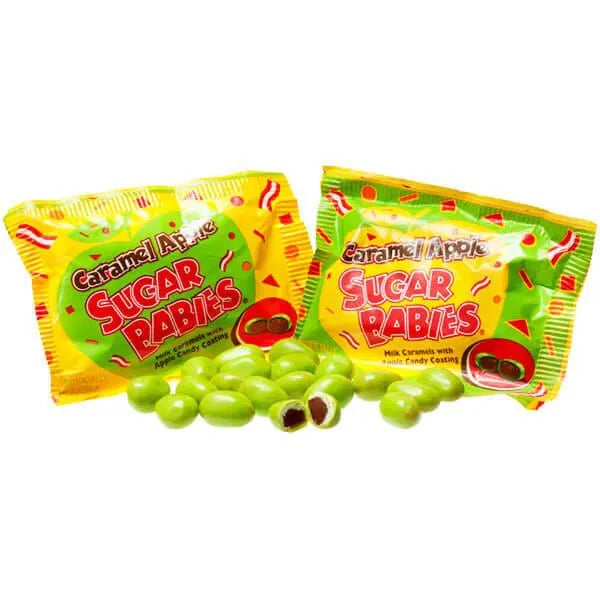 sweet apple sugar baby vape juice Caramel Apple Sugar Babies Candy Snack Size Packs: 14-Piece Bag