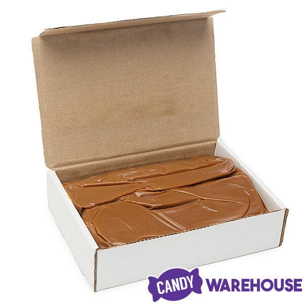 Caramel Candy - Bulk Block: 5LB Box - Candy Warehouse