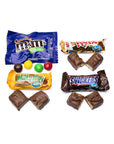 Caramel Lovers M&M-Mars Fun Size Candy Bars Assortment: 55-Piece Bag