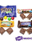 Caramel Lovers M&M-Mars Fun Size Candy Bars Assortment: 55-Piece Bag