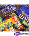 Caramel Lovers M&M-Mars Fun Size Candy Bars Assortment: 55-Piece Bag