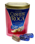 Cashew Roca Buttercrunch Toffee Candy: 10-Ounce Tin