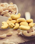 Lark Ellen Farm Sprouted Cashews. Salted, Organic