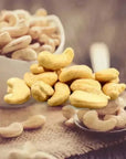 Lark Ellen Farm Sprouted Cashews. Salted, Organic