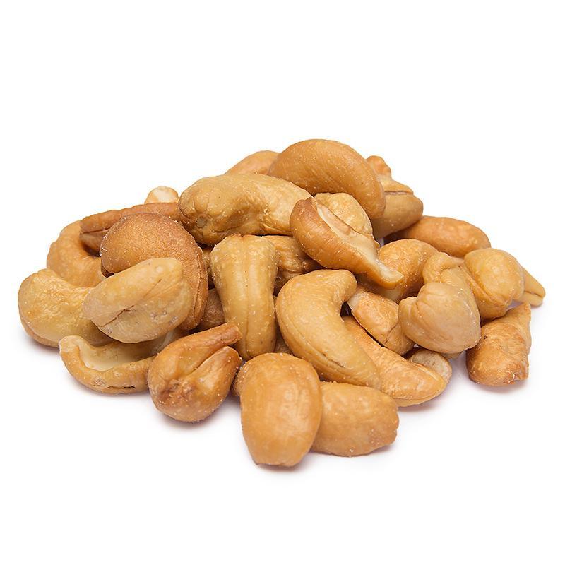 Cashews - Roasted and Salted: 25LB Case - Candy Warehouse