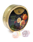 Cavendish & Harvey Hard Candy Drops Tins - Mixed Fruit: 12-Piece Box