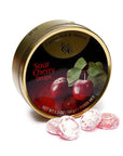 Cavendish & Harvey Hard Candy Drops Tins - Sour Cherry: 12-Piece Box