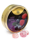 Cavendish & Harvey Hard Candy Drops Tins - Wild Berry: 12-Piece Box