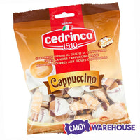 Cedrinca Cappuccino Hard Candy: 4.25-Ounce Bag - Candy Warehouse