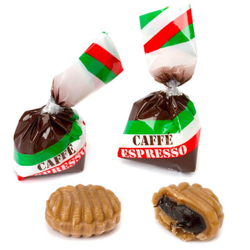 Cedrinca Espresso Hard Candy: 4.25-Ounce Bag - Candy Warehouse