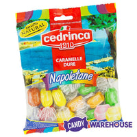 Cedrinca Fruit Flavored Hard Candy: 5.25-Ounce Bag - Candy Warehouse