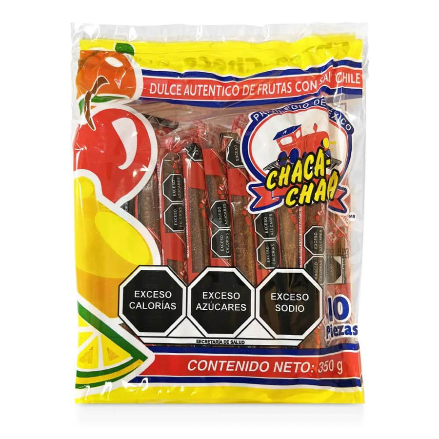 Chaca Chaca Original Chile Fruit Candy: 10-Piece Bag - Candy Warehouse