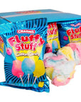 Charms Fluffy Stuff Cotton Candy 1-Ounce Packs: 12-Piece Box
