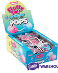 Charms Fluffy Stuff Cotton Candy Pops: 48-Piece Box