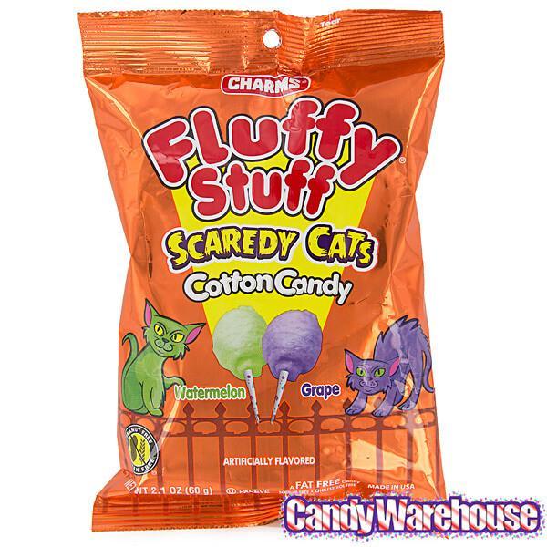 Cotton Candy Fluffy Stuff 2.5 oz Pouch