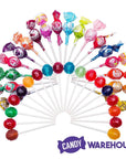 Charms Mini Pops Assorted Lollipops: 300-Piece Bag